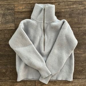 Everlane Sweater - Light Blue - XXS